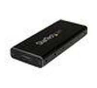 StarTech.com Boîtier USB 3.1 (10 Gb/s) pour disque mSATA - Stockage de données portable pour mSATA et mSATA Mini - Aluminium - Boitier externe - mSATA, mSATA mini - SATA 6Gb/s / mSATA - USB 3.1...
