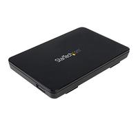 StarTech.com Boîtier USB 3.1 (10 Gb/s) sans outil pour disque dur SATA de 2,5" - Boîtier HDD / SSD SATA avec UASP (S251BPU313)
