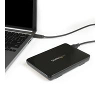 StarTech.com Boîtier USB 3.1 (10 Gb/s) sans outils pour HDD / SSD SATA de 2,5" S251BPU31C3 0065030863520