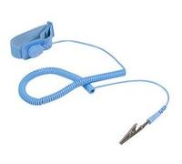 StarTech – Bracelet antistatique SWS100, câble de mise à la terre et protection ESD – Bleu 180 cm