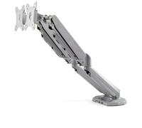 StarTech.com ARMSLIMDUOS Double bras pour écrans PC - 2x USB passthrough et 3,5 mm audio - Pour 2 moniteurs VESA de 38 cm à 81 cm kit de montage - bras réglable - pour 2 moniteurs - noir