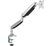 StarTech.com Bras de Moniteur de Bureau - Bras de Moniteur VESA Ergonomique à Usage Intensif - Écran Simple de 32" (9kg) - Mouvement Complet, Réglable en Hauteur, Articulé - Aluminium - Pince en C/Ann