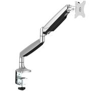 StarTech.com Bras de Moniteur de Bureau - Bras de Moniteur VESA Ergonomique à Usage Intensif - Écran Simple de 32" (9kg) - Mouvement Complet, Réglable en Hauteur, Articulé - Aluminium - Pince en C/Ann
