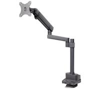 StarTech Bras de support pour moniteur ARMPIVOT2, bras à ressort, jusqu'à 40" 8 kg, noir