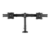 Startech.com bras pour écran pc double affichage à fixation bureau - p