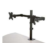 StarTech.com Bras pour écran PC à double affichage en aluminium - Articulé