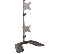 StarTech.com Bras pour écran PC double affichage à fixation verticale - Aluminium