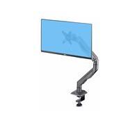 StarTech.com Desk Mount Monitor Arm, Up To 32" Display, C-Clamp, TAA - Kit de montage (bras articulé, serre-joint en C) - pour moniteur - plastique, acier - noir - Taille d'écran : 17"-27" - montrable