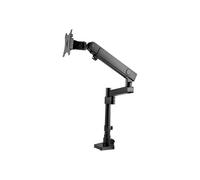 StarTech.com Bras pour Moniteur de Bureau avec 2 Ports USB 3.0, Support pour Moniteur Unique à Mouvement Complet, Écran VESA Jusqu'à 34" (8kg), Fixation par Pince/Armillon, Ressort Mécanique