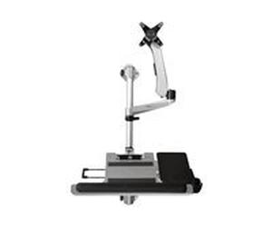 StarTech.com Bureau assis debout mural pour 1 écran