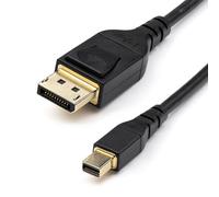 StarTech Câble Mini DisplayPort vers DisplayPort 1.4 VESA certifié – 1 m, 8K 60Hz HBR3 HDR