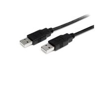 StarTech.com Câble 2m HighSpeed USB 2.0 A vers A - mâle/femelle - Câble USB - USB (M)