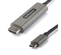 StarTech.com Cable 3m Usb C A Hdmi 4k Hdr10 3 m 4K 60Hz HDR10 Noir
