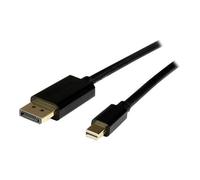 StarTech.com Câble 4m Mini DisplayPort vers DisplayPort 1.2 - Câble adaptateur Mini DisplayPort vers DisplayPort 4K x 2K UHD - Câble moniteur Mini DP vers DP - Câble convertisseur mDP vers DP