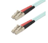 StarTech.com Câble fibre optique LC/UPC vers LC/UPC OM4 25 m multimode 50/125µm LSZH 100G