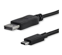 StarTech.com Câble adaptateur USB Type-C vers DisplayPort de 1,8 m - 4K 60 Hz