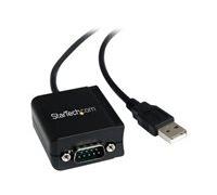 StarTech.com Câble adaptateur de 1,80 m USB vers série DB9 RS232 - Chipset FTDI