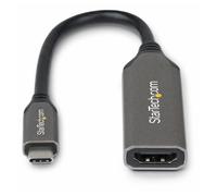 StarTech.COM Adaptateur USB-C vers HDMI, 8K 60 Hz / 4K 120 Hz, Compatible Thunderbolt/USB4, Convertisseur USB C vers HDMI 2.1