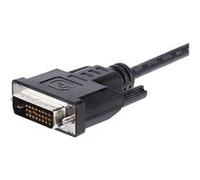 StarTech.com Câble adaptateur actif DVI vers VGA - Convertisseur DVI-D vers HD15 - Mâle / Femelle - 1080p - Noir - Adaptateur vidéo - DVI-D, Micro-USB de type B (alimentation uniquement) pour HD-15 (V