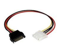StarTech Câble adaptateur alimentation interne SATA vers LP4 (4 broches) 30 cm femelle/mâle
