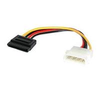 StarTech.com Câble Adaptateur d'Alimentation Molex vers SATA - LP4 Mâle vers SATA Power Femelle - 15 cm