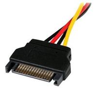 StarTech.com Cable adaptateur d'alimentation SATA 15 cm vers LP4 - F/M - Adaptateur secteur - alimentation SATA (M) pour alimentation interne 4 plots (F) - 15 cm - noir - pour P/N: 25S22M2NGFFR, HSB22