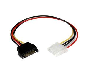 StarTech.com Câble adaptateur d'alimentation SATA vers LP4 30 cm - F/M