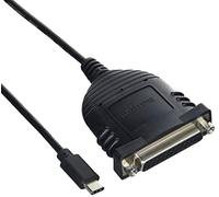 StarTech.com Câble adaptateur de 1,80m USB-C vers parallèle DB25 pour imprimante