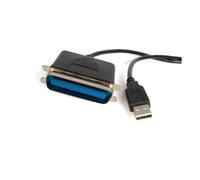 StarTech.com Câble Adaptateur de 1.80m USB vers 1 Port Parallèle pour Imprimante - Mâle Mâle