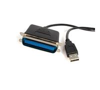 StarTech.com Câble Adaptateur de 3m USB vers 1 Port Parallèle pour Imprimante - Mâle Mâle