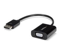 StarTech Câble adaptateur DisplayPort 1.2 vers VGA (DP mâle → VGA femelle) 1920x1200 Noir