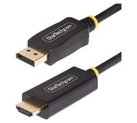 StarTech.com - Câble adaptateur - DisplayPort mâle pour HDMI mâle - 2 m - actif, support pour 4K60Hz, prise en charge HDR