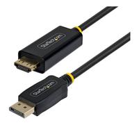 StarTech.com - Câble adaptateur - DisplayPort mâle pour HDMI mâle - 3 m - actif, support pour 4K60Hz, prise en charge HDR