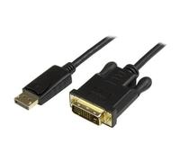 StarTech Câble adaptateur passif DisplayPort vers DVI-D DP2DVI2MM3 91 cm 1920x1200 Mâle/Mâle