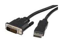 StarTech Câble Adaptateur DisplayPort® vers DVI de 3 m - Convertisseur DP - 1x DisplayPort Mâle - 1x DVI-D Mâle - 1920x1200