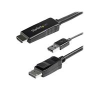 StarTech.com Câble adaptateur DisplayPort vers HDMI - 3 m - 4K 30 Hz