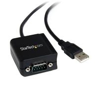 StarTech.com Câble adaptateur FTDI USB vers série RS232 1 port avec isolation op