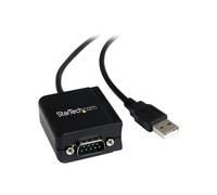 StarTech.com Câble adaptateur FTDI USB vers série RS232 1 port avec isolation optique