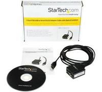 StarTech.com Câble adaptateur FTDI USB vers série RS232 1 port avec isolation optique