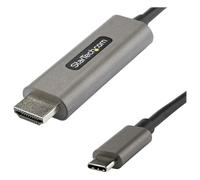 StarTech.com Câble Adaptateur Graphique USB-C vers HDMI 4K 60Hz HDR10 2m - Ultra HD USB Type-C vers HDMI 4K 2.0b - Convertisseur Graphique USB-C vers HDMI HDR - DP 1.4 Alt Mode HBR3 (CDP2HDMM2MH) - Câ