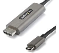 StarTech.com Câble Adaptateur Graphique USB-C vers HDMI 4K 60Hz HDR10 2m - Ultra HD USB Type-C vers HDMI 4K 2.0b - Convertisseur Graphique USB-C vers HDMI HDR - DP 1.4 Alt Mode HBR3 (CDP2HDMM2MH)