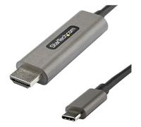 StarTech.com Câble Adaptateur Graphique USB-C vers HDMI 4K 60Hz HDR10 3m - Ultra HD USB Type-C vers HDMI 4K 2.0b - Convertisseur Graphique USB-C vers HDMI HDR - DP 1.4 Alt Mode HBR3 (CDP2HDMM3MH) - Câ