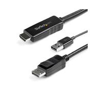 StarTech.com Câble adaptateur DisplayPort vers HDMI - 3 m - 4K 30 Hz