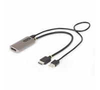 StarTech Câble adaptateur HDMI vers DisplayPort – HDMI 2.1 vers DP 1.4, actif, 30 cm, 8K 60 Hz