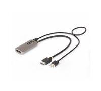 StarTech Câble adaptateur HDMI vers DisplayPort – HDMI 2.1 vers DP 1.4, actif, 30 cm, 8K 60 Hz