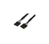 StarTech.com Câble adaptateur interne carte mère 46 cm 5 broches USB IDC - F/F