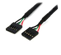StarTech Câble USB interne USBINT5PIN24 – IDC 5 broches F/F, 60 cm