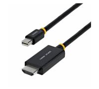 StarTech.com - Câble adaptateur - Mini DisplayPort mâle pour HDMI mâle - 2 m - noir - actif, support pour 4K60Hz