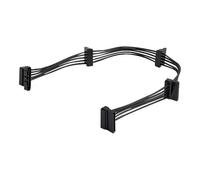 StarTech.com Câble adaptateur répartiteur d'alimentation SATA 4x