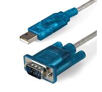 StarTech.com Câble adaptateur USB 2.0 vers série - Convertisseur USB vers RS232 / DB9 0,9m